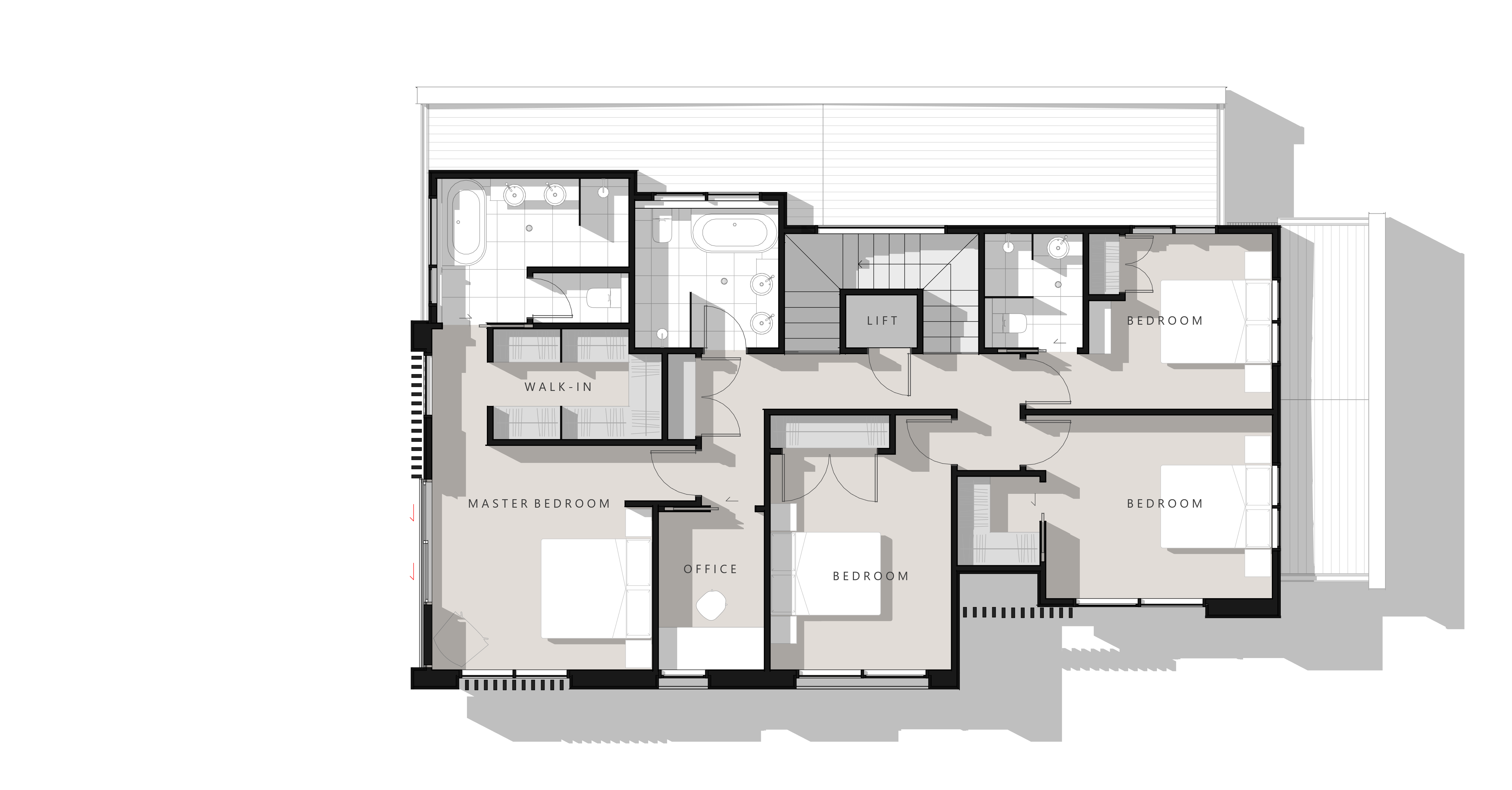 Kohimarama Retreat, Kohimarama, Auckland — floor plan 5